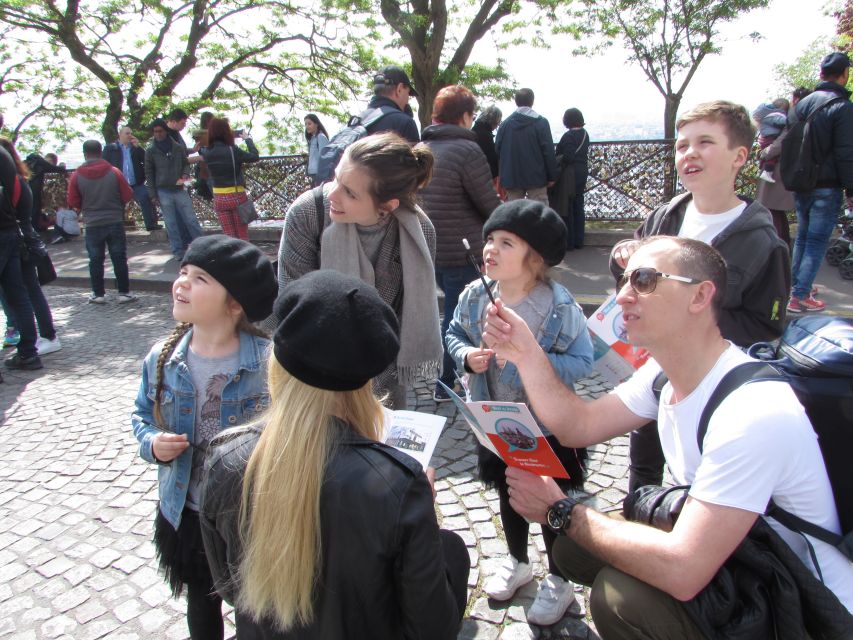 Montmartre: Private Treasure Hunt for Families and Kids - Windmills, vineyards, and cabarets: stories behind the scenery