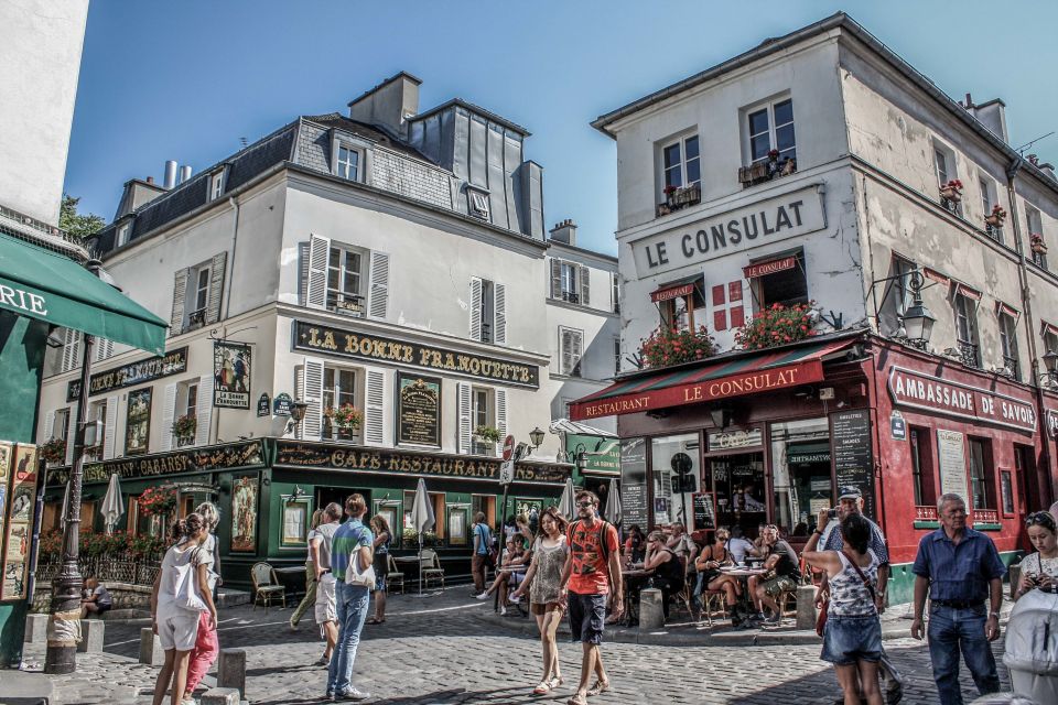Montmartre & Sacré Coeur: 2.5-Hour Walking Tour - Montmartre by foot: what this 2.5-hour loop really covers