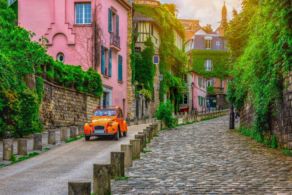 Montmartre & Sacré Coeur: 2.5-Hour Walking Tour - Pacing and logistics that matter on Montmartre hills