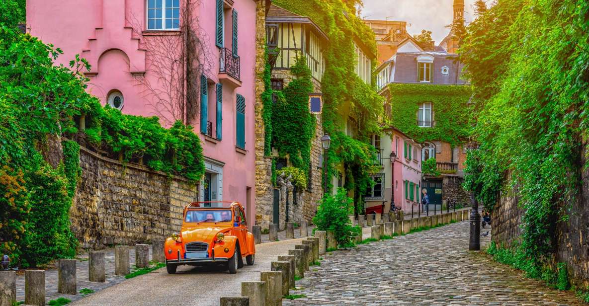 Montmartre & Sacré Coeur: 2.5-Hour Walking Tour - Place du Tertre and the artist square you can actually feel