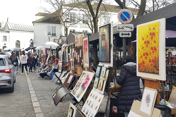 Montmartre Sacré Coeur and Moulin Rouge best shops and cafés - Le Moulin de la Galette and the shopping-friendly side of Montmartre