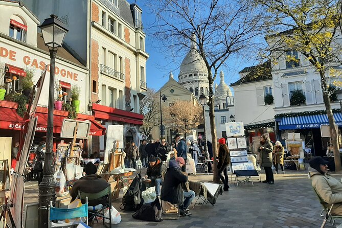 Montmartre/Sacre-Coeur/Paris- Artistic & Bohemian Epicenter - Place des Abbesses and Montmartre’s Art Nouveau touch