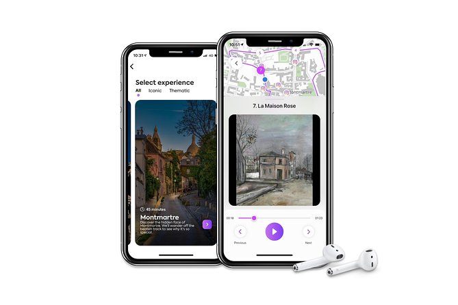Montmartre: Secret Stories of Paris - Self-Guided Audio Tour - Entering Montmartre on Your Own Terms