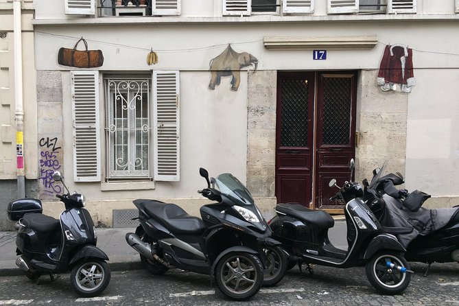Montmartre Street Art Tour with an Artist - Hands-on time: making street art with your guide