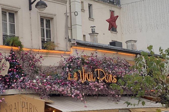 Montmartre Tour Paris - A guide like Richard: education with real people skills