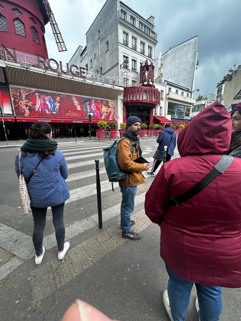 Montmartre Walking Tour: A Journey Through Art and History - Montmartre in 160 Minutes: Cabaret, Artists, and Hilltop Views