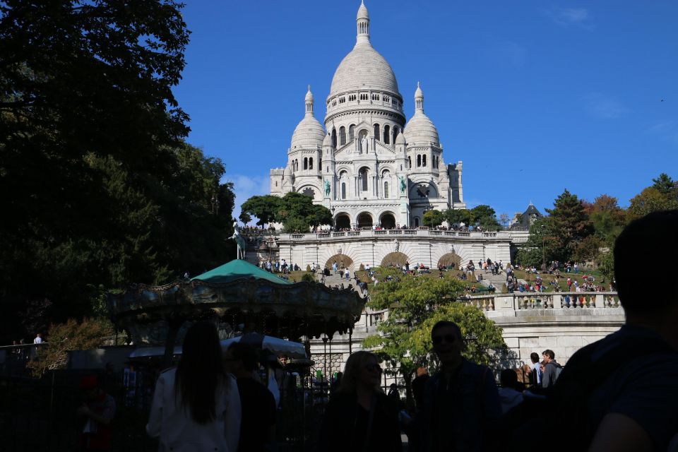 Montmartre Walking tour & French Perfumery Experience - How to reduce risk and enjoy the day more