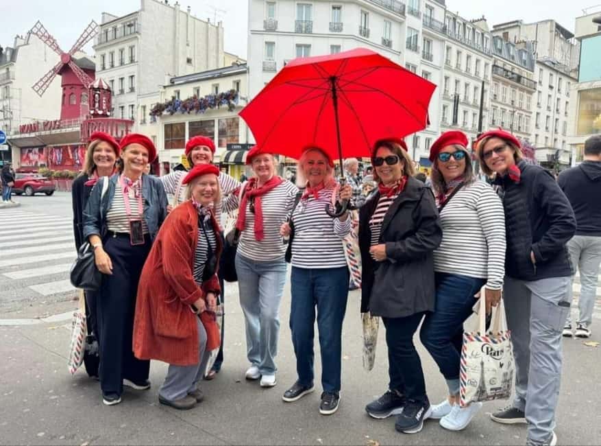 Montmartre Walking Tour with a Local Guide - Moulin de la Galette and the Dalida and La Maison Rose stops