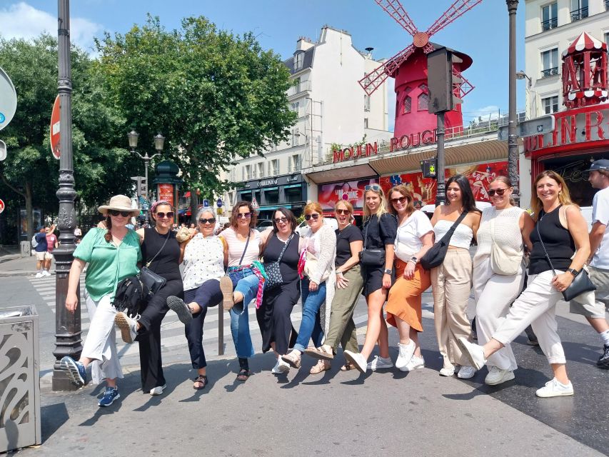 Montmatre Walking Tour: the essential highlights+ - Sacré-Cœur Basilica: The View, the Vibe, and No Ticket Hassles