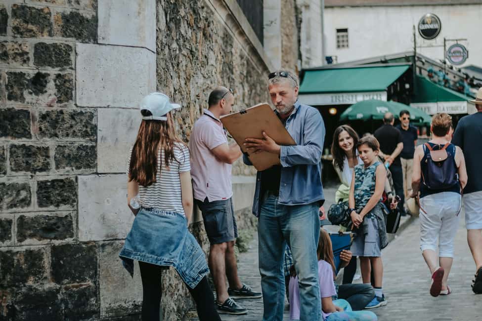 Montmatre Walking Tour: the essential highlights+ - Lapin Agile, Passe-Muraille, and the Hill’s Famous Footsteps