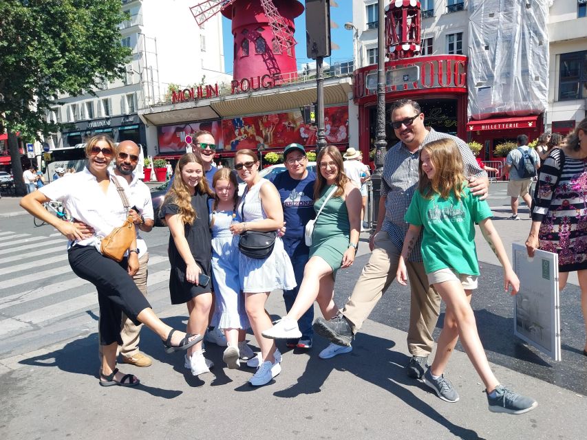 Montmatre Walking Tour: the essential highlights+ - Starting at Anvers Metro: Easy Access, Less Stress