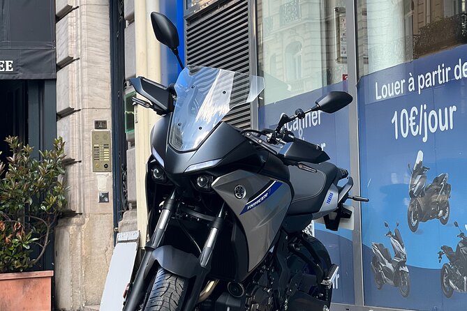 Motorcycle rental A2 Tracer 7 Yamaha 2023 (A2 license) Paris - Key Takeaways Before You Roll