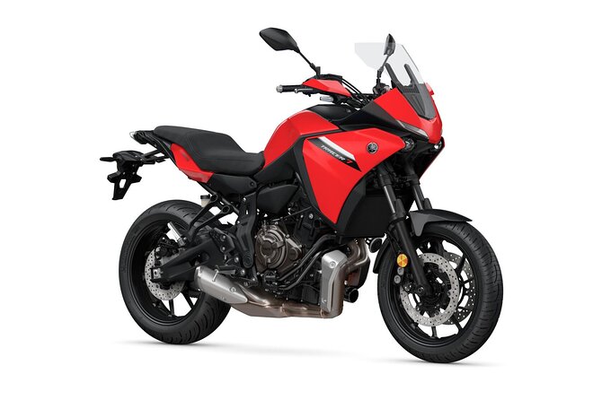 Motorcycle rental A2 Tracer 7 Yamaha 2023 (A2 license) Paris - Why a Yamaha Tracer 7 Rental Works Well in Paris