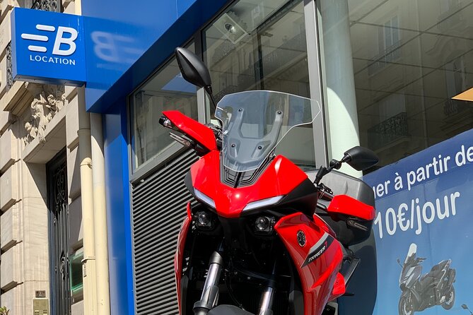 Motorcycle rental A2 Tracer 7 Yamaha 2023 (A2 license) Paris - Return Process: Inventory Checks Decide the Deposit Outcome