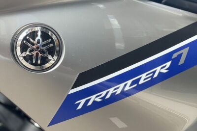 Motorcycle rental A2 Tracer 7 Yamaha 2023 (A2 license) Paris - What You Get Included: Helmet, Gloves, Lock, Insurance