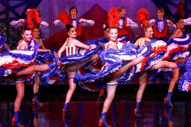 Moulin Rouge Dinner Show with Champagne and Drop Off - Tables for 6–8: the comfort reality check