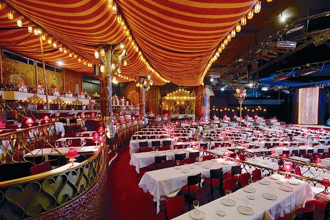 Moulin Rouge Dinner Show with Champagne and Drop Off - The big bonus: champagne plus a guided, stress-light transport plan