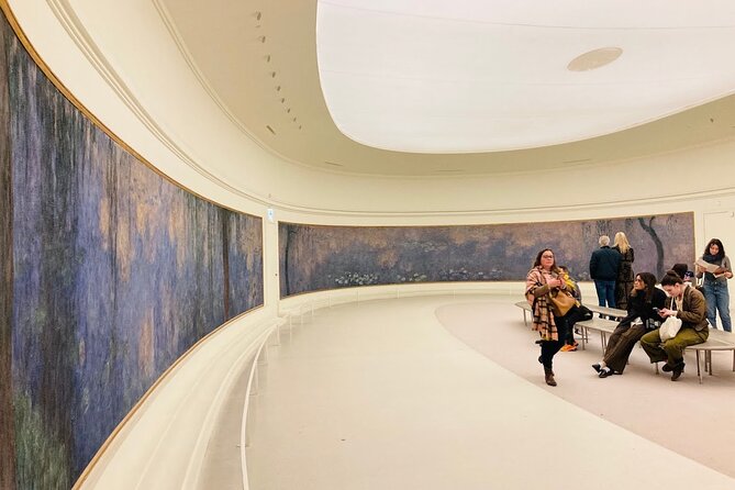 Musée de l'Orangerie Flexible Entrance Ticket in Paris with Audio - Mobile English audio guide: great when it works, annoying when it doesn’t
