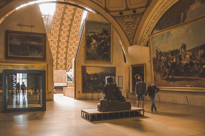 Musee d'Orsay Anytime Entry ticket in Paris with Audio - Amenities and Breaks: Don’t Skip the Café Time