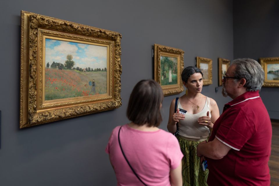 Musée d’Orsay: Guided Impressionist Tour & Gourmet Lunch - Key highlights worth knowing before you go