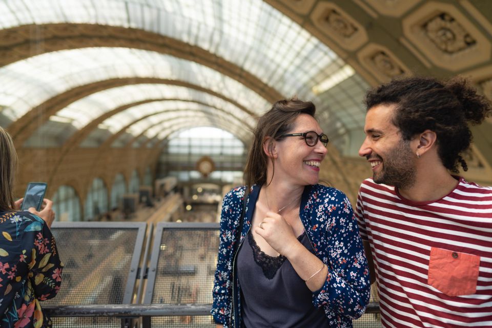 Musée d’Orsay: Guided Impressionist Tour & Gourmet Lunch - Lunch inside Orsay: Belle Époque restaurant with wine included