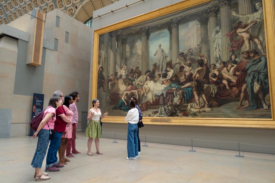 Musée d’Orsay: Guided Impressionist Tour & Gourmet Lunch - Group size, pace, and what to do if you like a looser visit