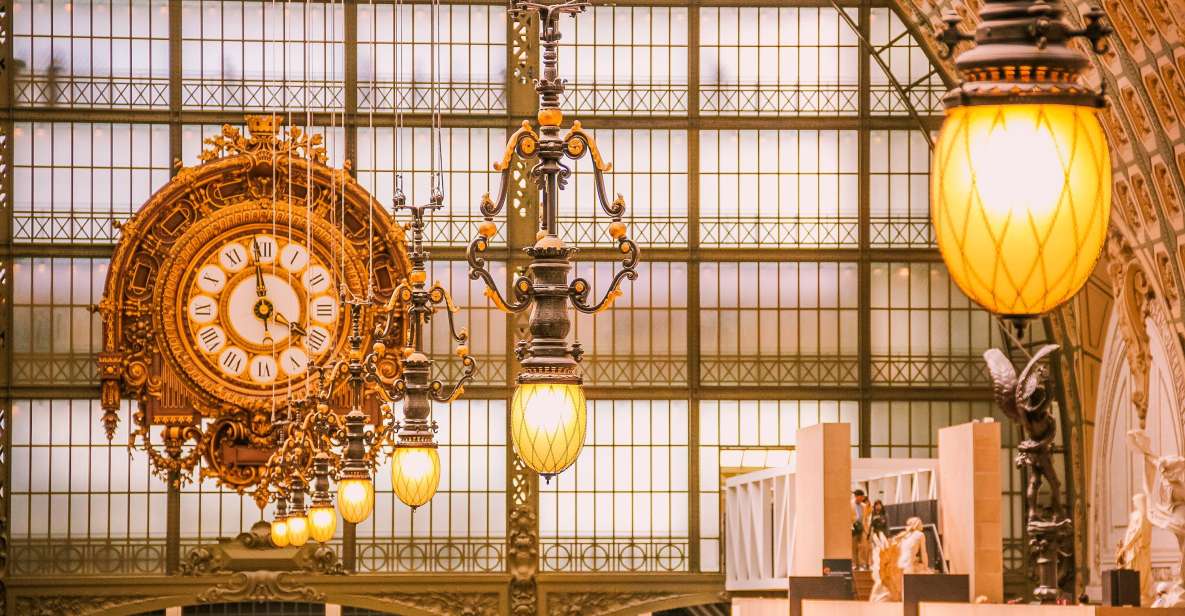 Musée d'Orsay: Impressionists with skip-the-line ticket - The Impressionist core: Monet, Manet, Renoir, and friends