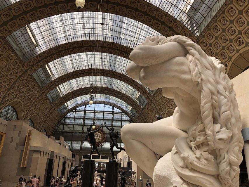 Musée d'Orsay: Impressionists with skip-the-line ticket - Realists, Millet and Courbet, plus the unforgettable Origin of the World