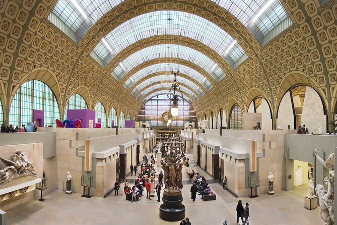 Musee d'Orsay Paris Anytime Entry & Audio for one visit in 7 days - Entering Musée d’Orsay: Access Door C and what to expect at security