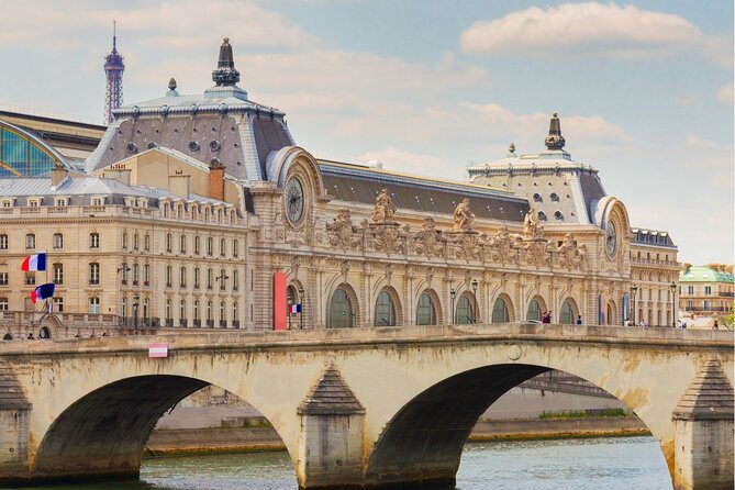 Musee d'Orsay Paris Anytime Entry & Audio for one visit in 7 days - Your 2 to 4 hour self-guided plan at Orsay