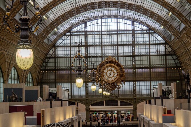 Musee d'Orsay Paris Anytime Entry & Audio for one visit in 7 days - Logistics that can make or break your day (PDF ticket, reentry, and app readiness)