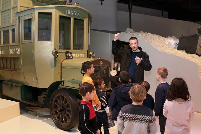 Museum of the Great War entry ticket - Musée de la Grande Guerre Ticket: What You Actually Get