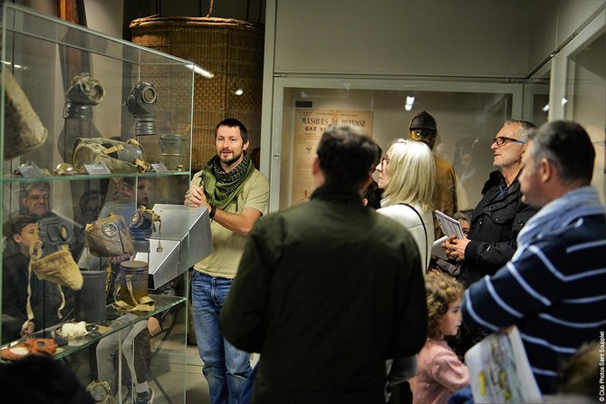 Museum of the Great War entry ticket - Why the Museum’s 70,000 Objects and Documents Matter