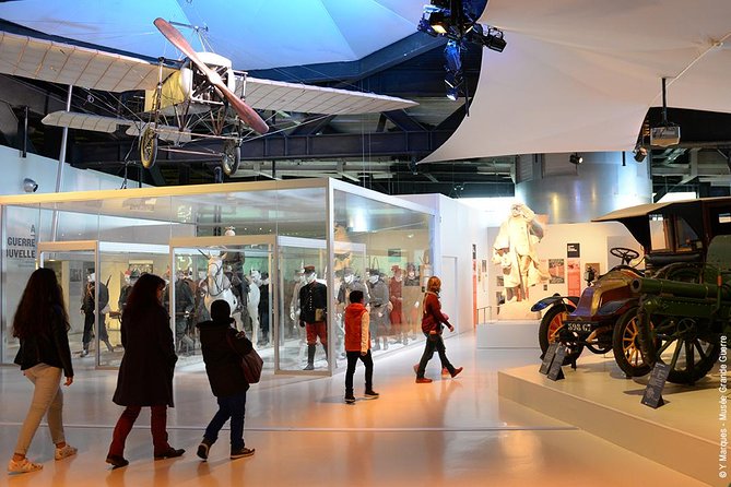 Museum of the Great War entry ticket - Pricing and Value: Is It Worth $14.48?