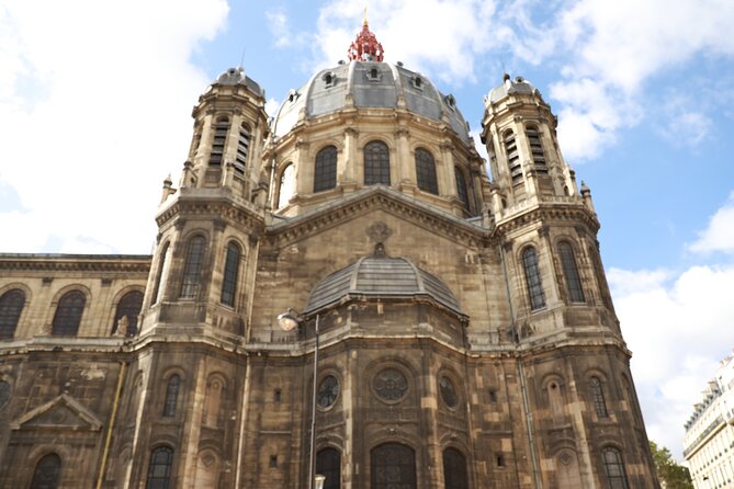Napoleon III's Paris city tour - Palais Garnier outside: seeing the new center without stepping inside