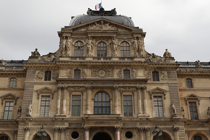 Neoclassical Paris Architecture 2-Hour Private Walking Tour - Stop 5: Palais Royal’s complex, inside the story of change