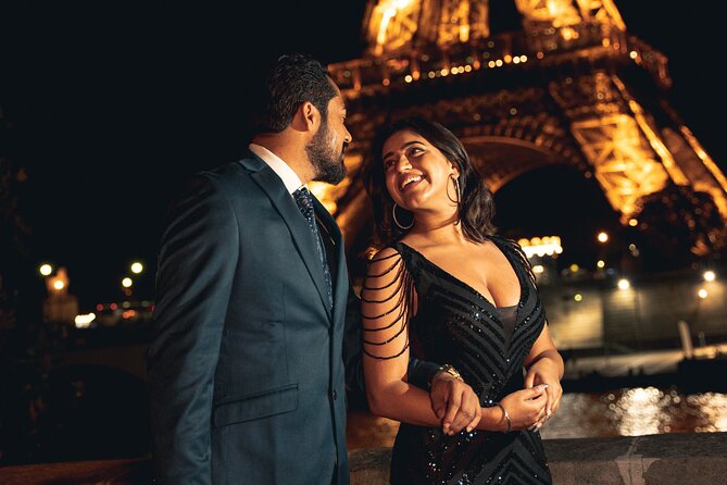 Night Photoshoot in Paris - Key things I’d notice first