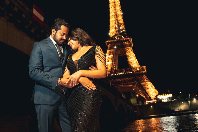 Night Photoshoot in Paris - Meeting at 103 Quai Jacques Chirac and What 30 Minutes Means