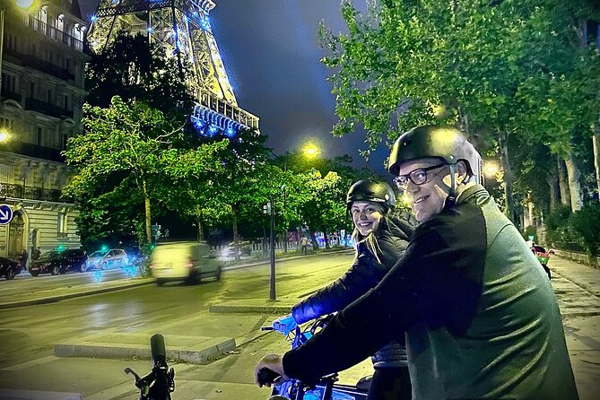 Night / Sunset Tour of Paris in Electric Bike - Meeting at 10 Rue de la Paix and getting your e-bike ready