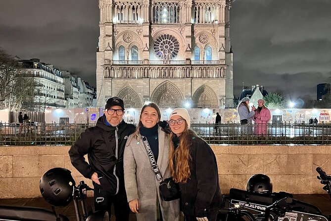 Night / Sunset Tour of Paris in Electric Bike - The sunset route: Vendôme to Concorde to Louvre area