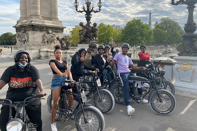 Night / Sunset Tour of Paris in Electric Bike - Palais de Tokyo area, Liberty Flame, and the Diana memorial point