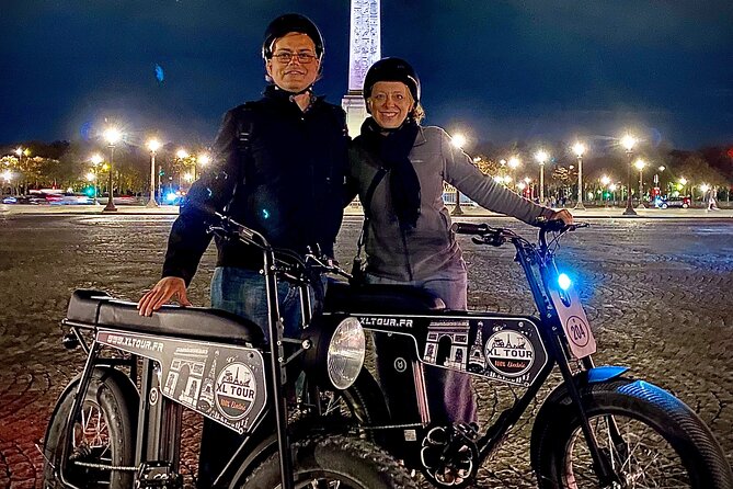 Night / Sunset Tour of Paris in Electric Bike - Grand Palais and Invalides: closing the loop on classic Paris