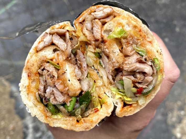No Diet Club - A selection of the best kebabs in Paris ! - The 3-hour plan: five half-kebabs, sauce choices, and real pacing