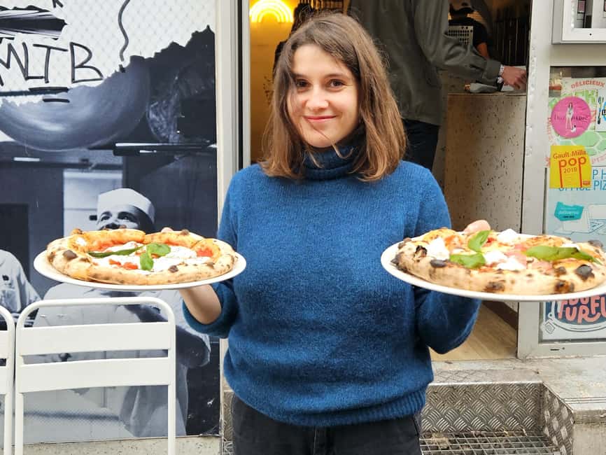 No Diet Club - A selection of the best pizzas in Paris ! - The Guides Make It: Carla and Clem Bring the Pizza Story to Life