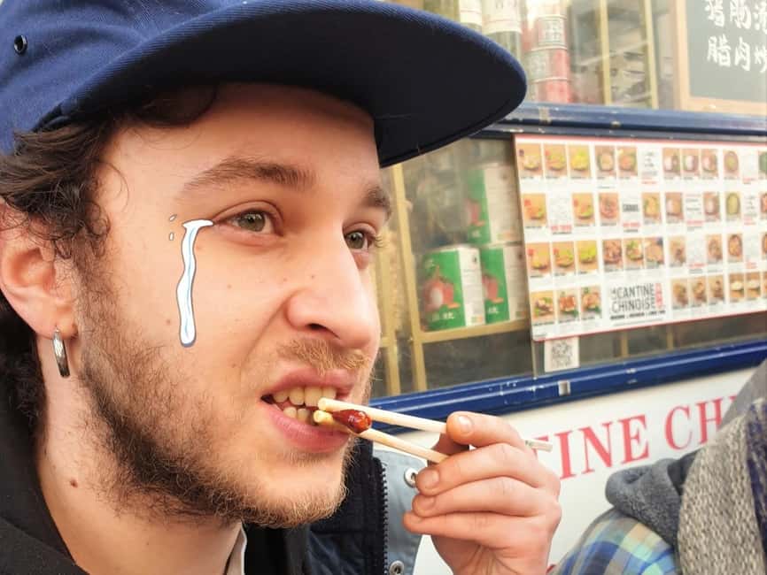 No Diet Club - A selection of the best spicy food in Paris ! - What’s actually on the menu: noodles, ravioli, kebabs, fried food, and chilli oil