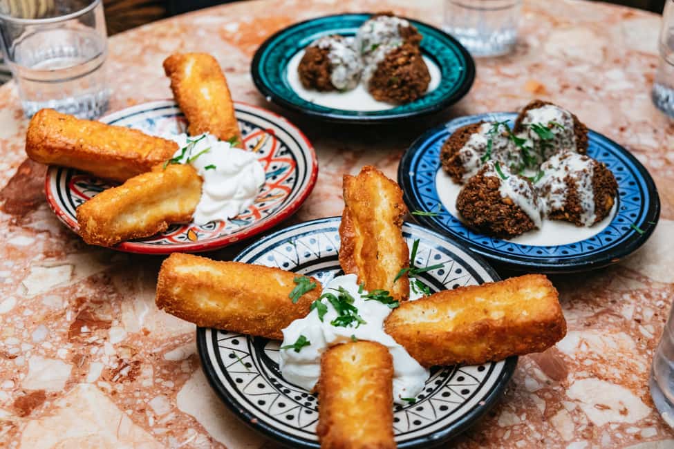 No Diet Club - Unique local Food in Paris! Canal st Martin - What You’ll Eat: Truffle Pizza, Grilled Cheese, Apple Turnovers, and More