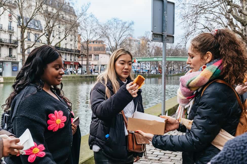 No Diet Club - Unique local Food in Paris! Canal st Martin - How the Guide Turns Snacks Into Real Neighborhood Insight