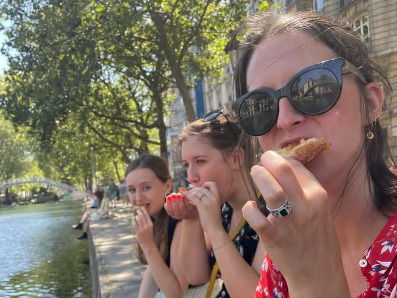 No Diet Club - Unique local Food in Paris! Canal st Martin - Who This Tour Is Best For in Paris