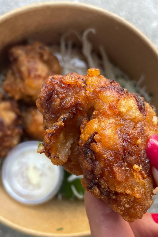 NoDietClub - A selection of the best Japanese food in Paris - What You’ll Eat: Gyoza, Takoyaki, Onigiri, Karaage, and Mochi