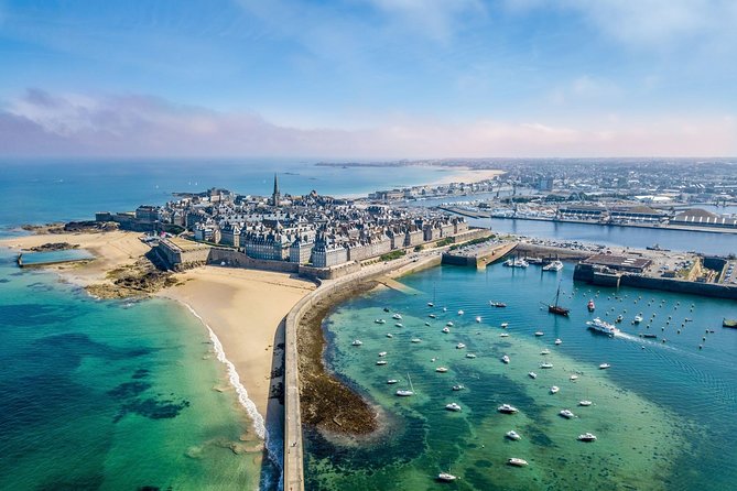 Normandy 2Days Trip Landing Beaches and Mont St Michel from Paris - Arromanches stop + the Caen dinner: bridging the story